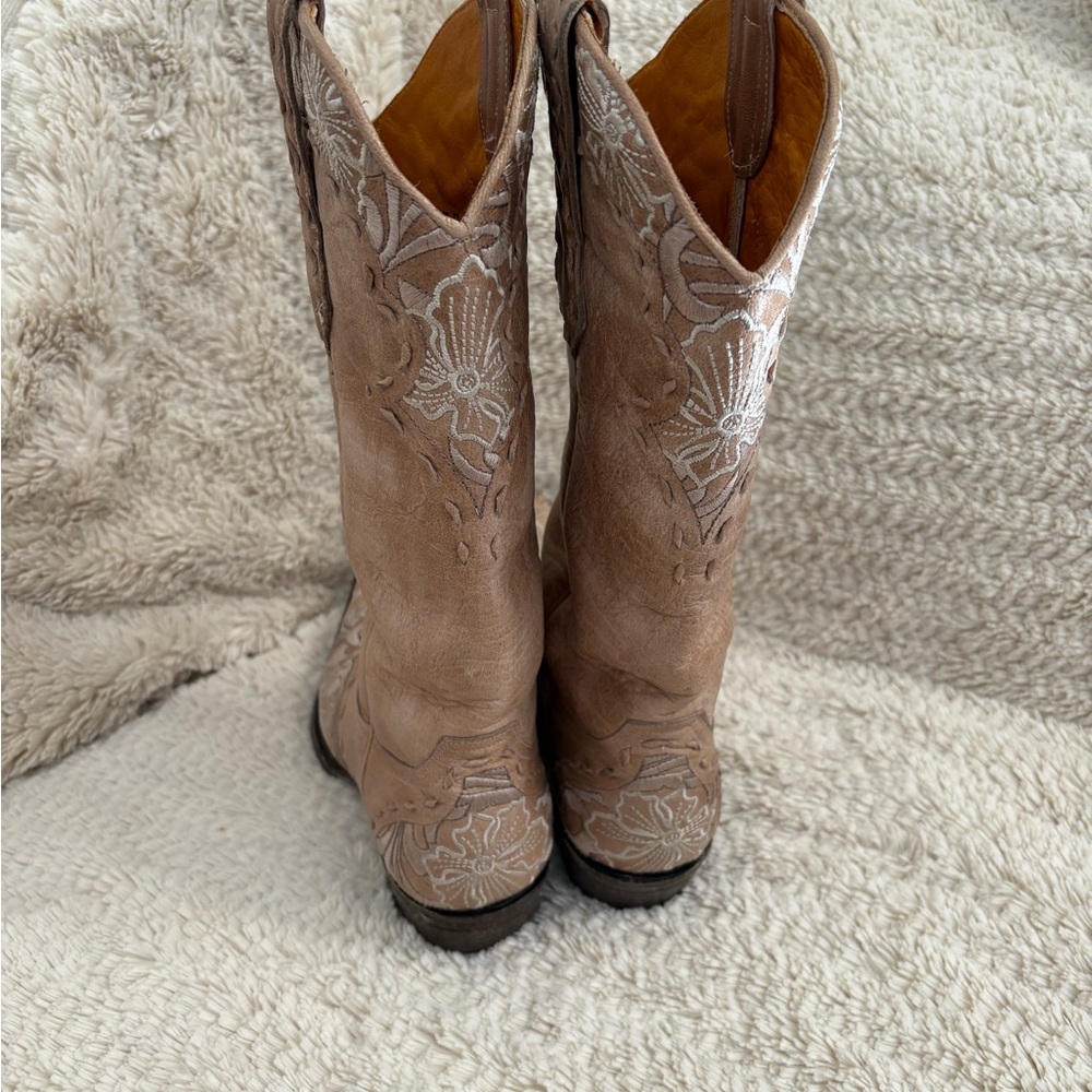 Old Gringo Erin boot size 7 Embroidered Western Boots - Picture 2 of 13